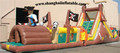 Inflatable Obstacle course Hot giant outdoor Inflatable playground Inflatable amusement park with climbing