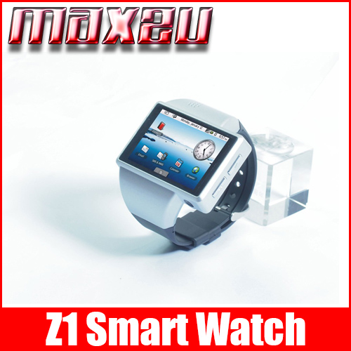 2015 watch phone Z1 Android smart watch phone with 2 0 inches touch screen Suport Wifi