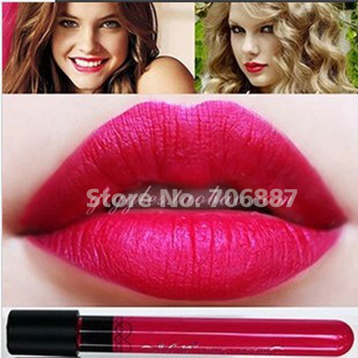 24 Colors Waterproof Liquid Makeup LipStick Lip Pencil Hot sale Girls gift Lip Gloss Beauty Makeup