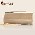 Free Shipping 2016 Luxury Bling Rhinestone Party Evening Bag Women Handbag Purse Upscale Full Diamond Clutch