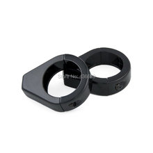 Motorcycle Black 41mm Turn Signal Fork Clamps For Harley Softail FXS FXSTC FXSTD FXSTDI
