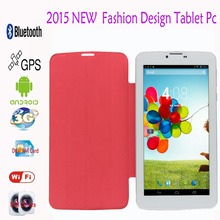 New Design 7 Inch Leather holeter 3G Phone Call Android Tablets Pc WiFi GPS Bluetooth FM