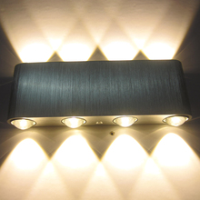 Rectangle LED Wall Sconce night Light