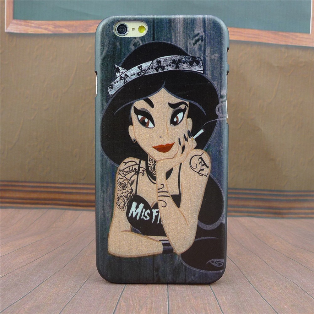 4.7" For Apple i Phone iPhone 6 Case Tattoo Ariel Little Mermaid series Protective Cover Case For iPhone6 Free Shipping 4.7" For Apple i Phone iPhone 6 Case Tattoo Ariel Little Mermaid series Protective Cover Case For iPhone6 Free Shipping