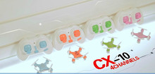 CX10 2.4Ghz 4ch mini rc quadcopter drone