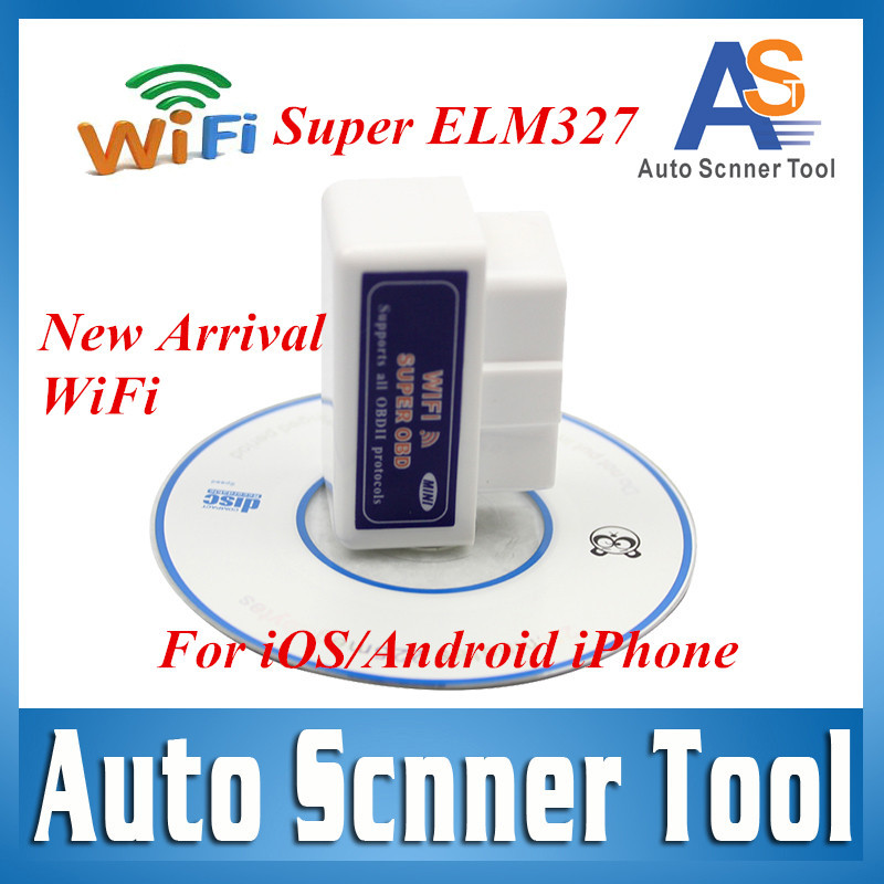 2015   -wifi ELM327 OBD2   ELM 327  Wifi  Android   iOS ELM327 with1  