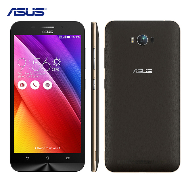 ASUS Zenfone Max ZC550KL Сотовый Телефон Snapdragon 64Bit MSM8916 Quad ядро 5.5 ''Смартфон 2 Г RAM 16 Г ROM 5000 мАч 4 Г Мобильный телефон