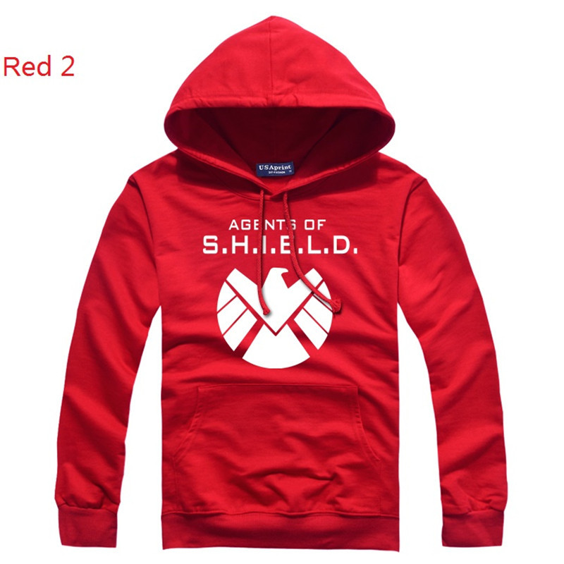 Brand New Marvel Agents of S.H.I.E.L.D. Hoodie Mens Hoodies Sweatshirt Casual Style Pullover Plus Size Shield Mens Hoodies09