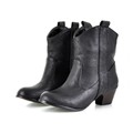 Chelsea boots Slip on warm shoes woman Large size 34 45 Ankle boots for women shoes