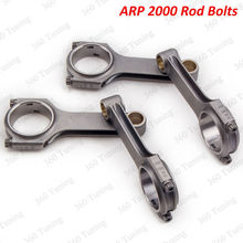 Conrod Connecting Rod for Peugeot 106 Kit Car TU5J4 137 75mm Forged H Beam Piston Rods