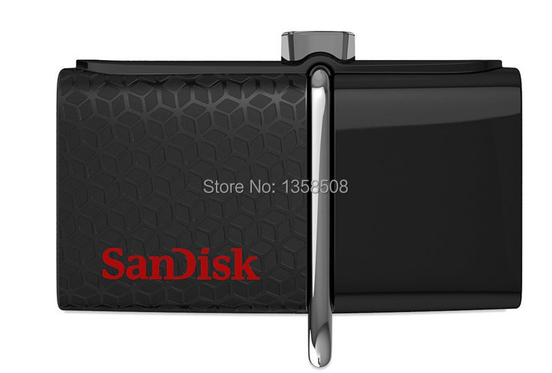 100% Geniune SanDisk   OTG USB 3.0 - SDDD2 130 M / S 16  32  64   0 fficial 