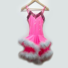 New style latin dance costume sexy spandex latin dance competition dress for women child latin dance dresses S-4XL F22