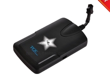 Dual-mode GPS car tracker locator T02 electric car satellite tracker Tracker