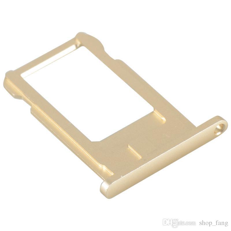  Best Price Sim Card Tray Replace Broken Sim Card Phone Accessories Durable Sim Card Tray Holder For iPhone 6/iPhone 6 plus D1460