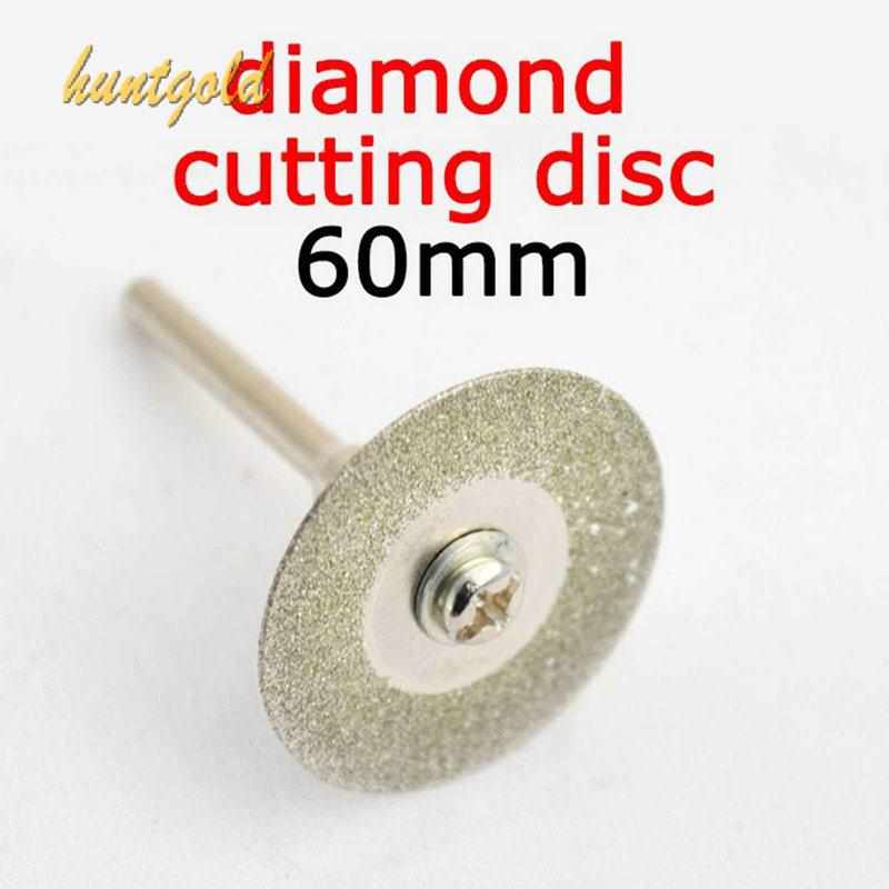 Гаджет  Useful Circular Saw Blade Diamond Discs Cutter Crafts with Mandrel 60mm Rotary None Инструменты