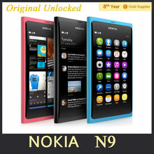 Refurbished Original Nokia N9 Mobile Phone 3.9″ Touchscreen 1GB RAM 64GB ROM Unlocked NOKIA Cell Phone Free Shipping