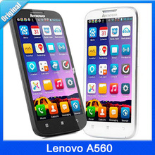 Original Lenovo A560 Quad core MSM8212 1.2Ghz Android 4.2 5.0 Inch screen 3G GPS wifi Smart cell phone