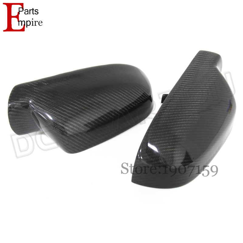 For Audi B9 Full Add on Style Carbon fiber mirror covers 2010 2011 2012 2013