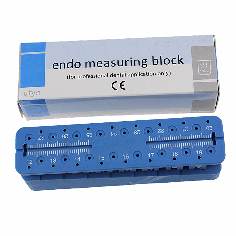 Buy New High Quality Dental Equipment Endo Measuring Block Endodontic File