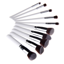 makeup brushes 10Pcs beauty pinceis de maquiagem profissional kabuki foundation makeup brushes make up brushes set