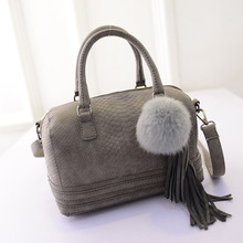 fringe bag crocodile bags women handbags small pu leather bags women bowling bag famous brand designer handbags sac a main femme
