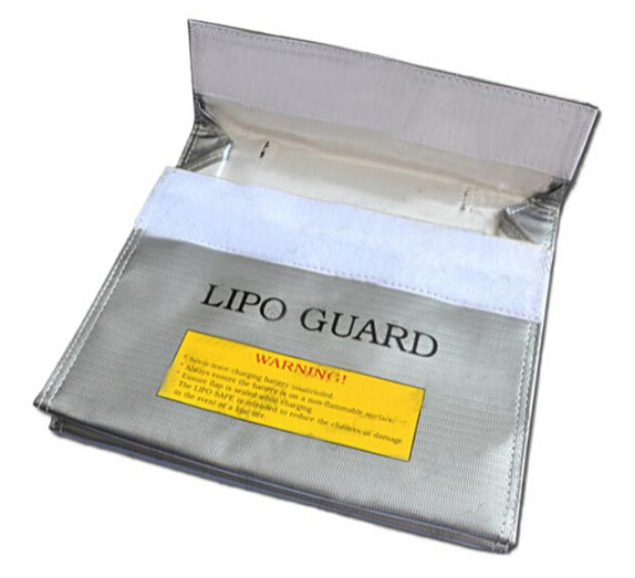 RC lipo Safty Bag/Lipo Explosion-proof Guard Bag For Charging Large 