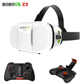 BOBOVR Z3 Virtual Reality 3D Glasses Head Mount Cardboard HD Headset for 4 6 Smartphone Bluetooth