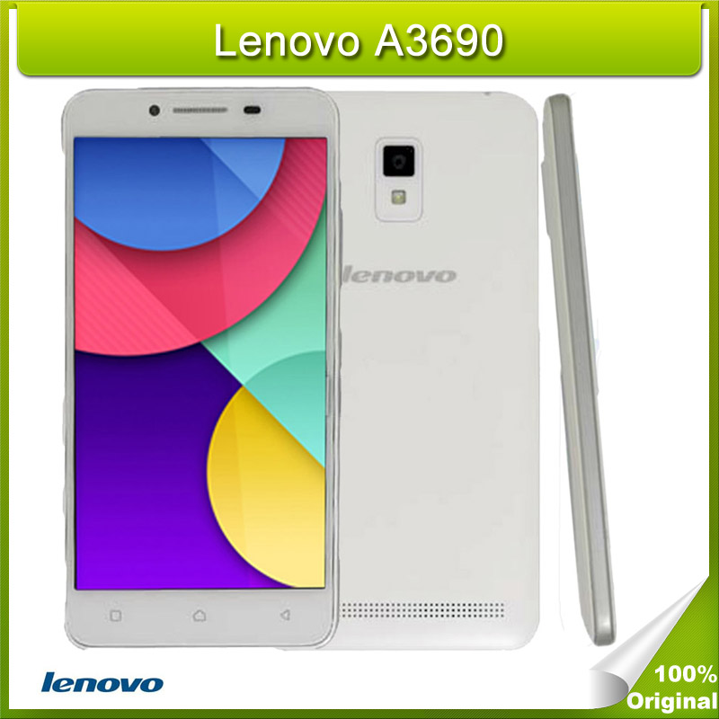 unlocked Lenovo A3690 5 0 inch 1280 720 Android OS 5 1 Smart Cell Phone ARM