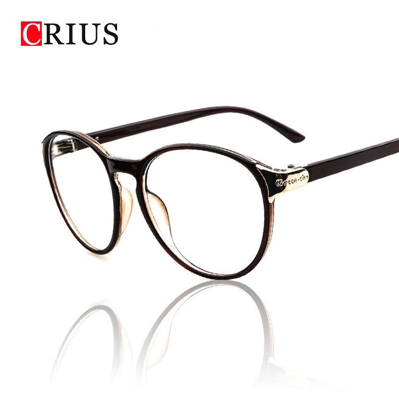 D womens glasses frame eyeglasses optical big frame clear ...