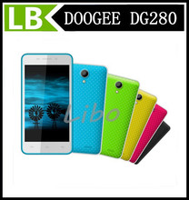 Original DOOGEE DG280 Cell Phone Quad Core MTK Android Phone 4.0 Inch IPS 854X480 ROM 8G 5.0MP Dual Camera free shipping 1