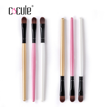 1PC Professional Oblique Eye Brow Eyeshadow Blending Pencil Brush Make up tool Cosmetic Smooth Angled Eyebrow Brush