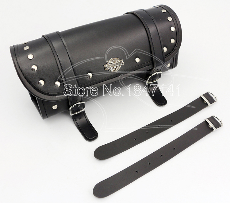 Harley Davidson Tool Bag scooter front forks tool bag luggage saddlebag for harley Harley Davidson Tool Bag scooter front forks tool bag luggage saddlebag for harley
