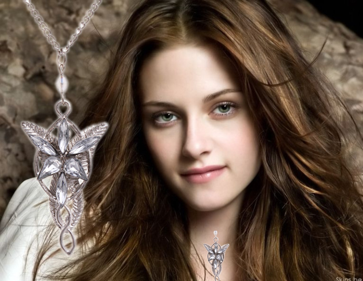 Lord Of The Style Princess Evening Star Pendant Necklace Movie Twilight Saga ... - Lord-Of-The-Style-Princess-Evening-Star-Pendant-Necklace-Movie-Twilight-Saga-Chain-Crystal-Statement-Necklaces