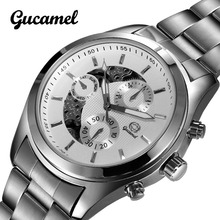 Men Watches Business Watches for Men Luxury Brand 10cm Waterproof Male Mechanical Watches free shipping