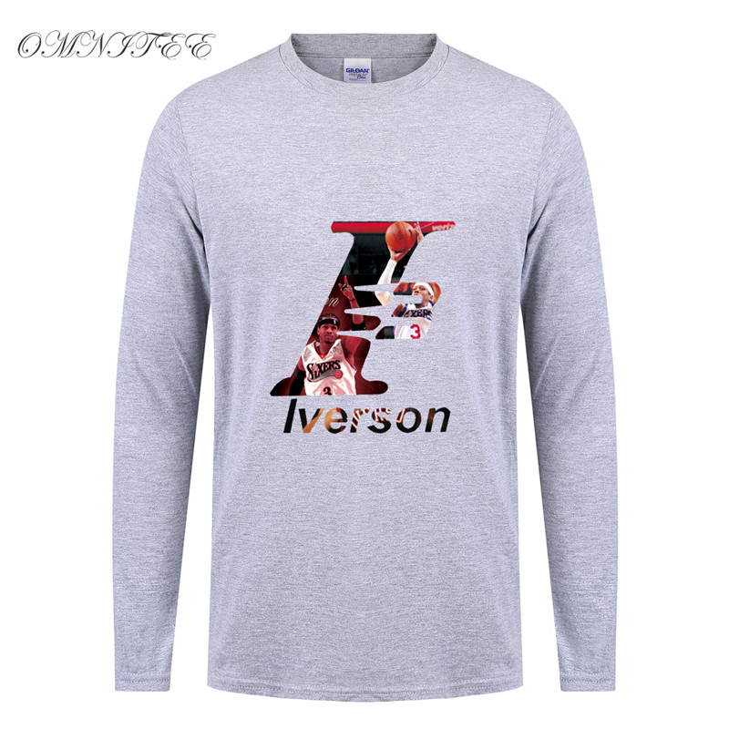 allen iverson long sleeve shirt