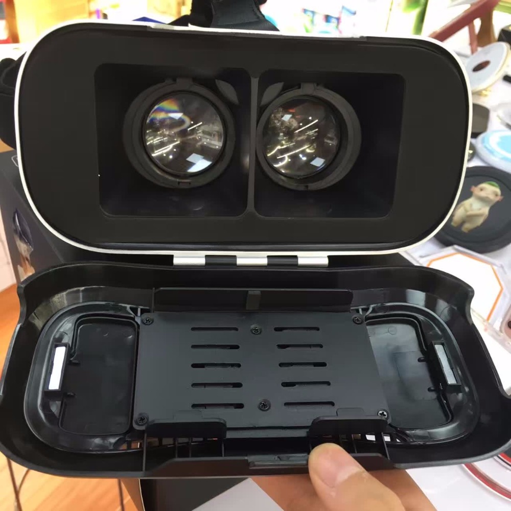 Shinecon II Headset Plastic Virtual Reality Smart Glasses Glasses Google Cardbo