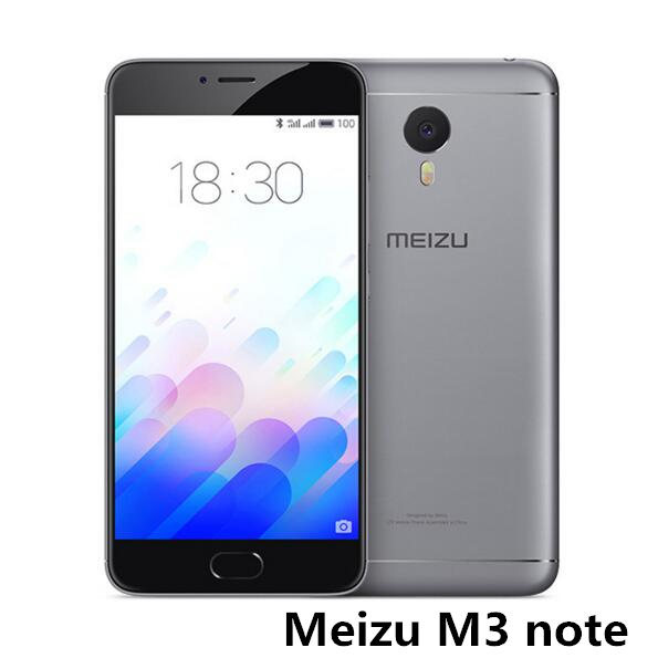 Original Meizu M3 Note Mobile Phone MTK Helio Octa Core Full Metal 4G LTE 13MP LTE 4G 5.5 " 1080P Flyme 5.1 cell phone 4100mAh