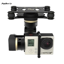 3 axis Brushless Aerial Gimbal for for RC quadcopter Gopro FPV Headcopter drone for UAV aircraft DJI phantom aerial photography