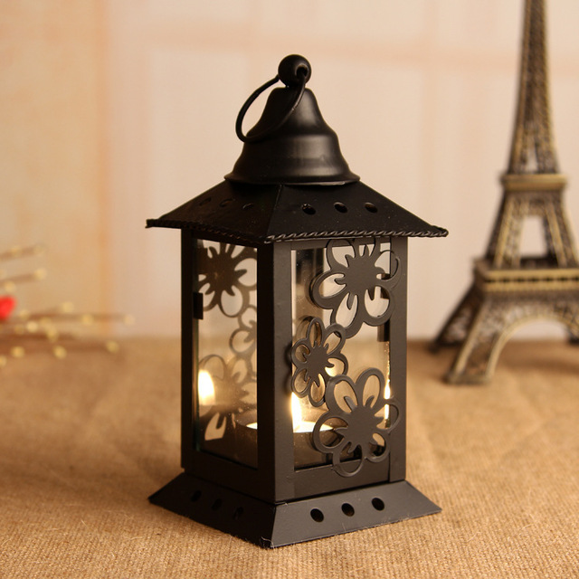 Aliexpress.com: comprar zakka hierro candelabro adornos decoración ...