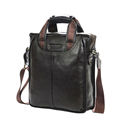 Bostanten GENUINE Real LEATHER Cowhide Shoulder Leisure Men's Bag Busi