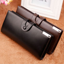 hot sales men wallet brand famous England style long card holders good high quality male clutch leather handbag vintage wallets
