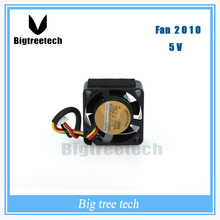 2016 3-wire 2010 20×20 20mm 5V Mini Brushless DC Axial Flow Mini Computer Cooling Fan 3D0023