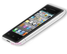 2013 new smallest size luxury brand cellphone Dual core Wifi LED Android 2 3 6 32G