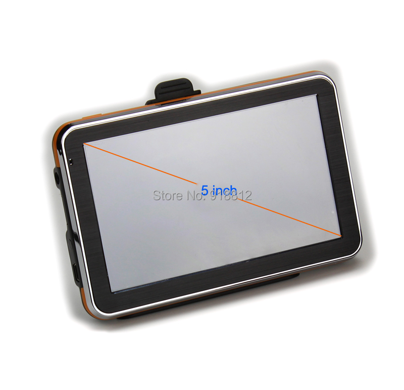 New 5 inch HD Car GPS Navigation FM 8GB/128M DDR/8...