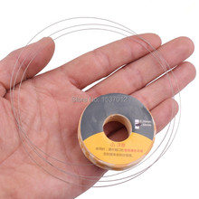 Longitud 5 m alambre del diamante vio la lámina. 0.26 mm hoja de sierra