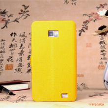 Luxury PU Leather Case For Samsung Galaxy S2 i9100 European version Flip Stand Wallet Cover with