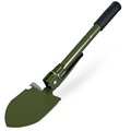 Mini Multifunctional Folding Shovel Pro Survival Spade Military Entrenching Tool Stainless Steel Multitools With Carrying Pouch