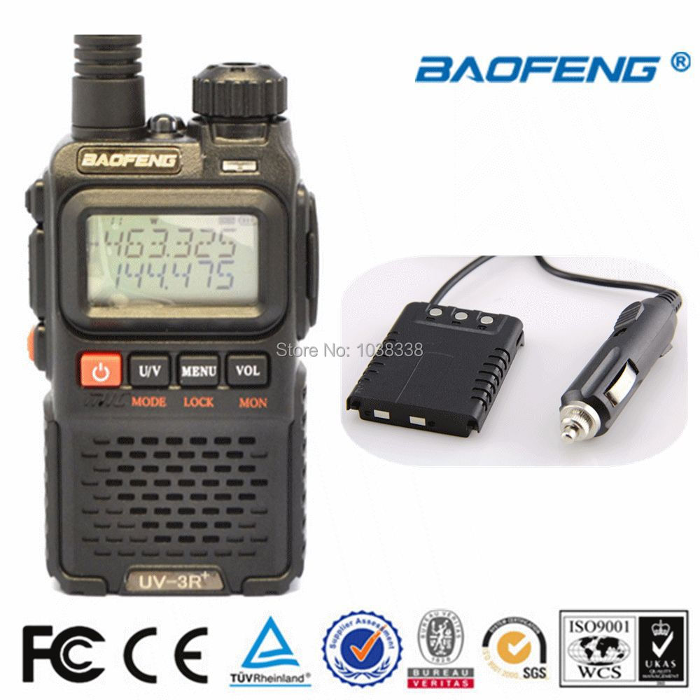 Baofeng -3r +   VHF / UHF   Tranceiver  +    