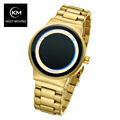 KEEP MOVING Men Quartz Watch Luminous Famous Brand Men Business Watch Waterproof Watches Clock Stainless Steel
