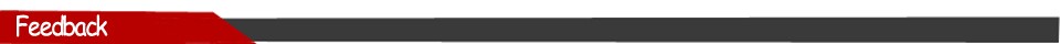 Feedback